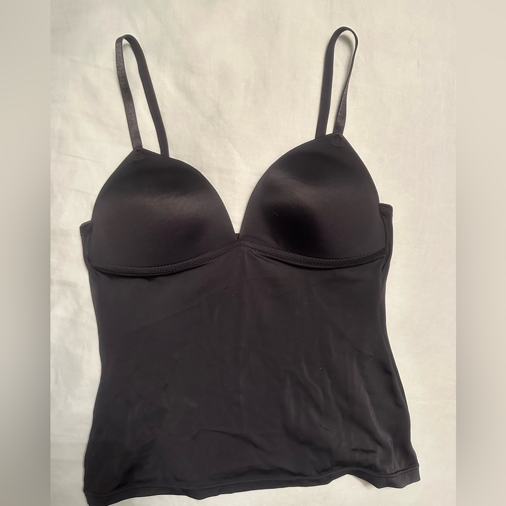 Maidenform camisole bra under layer small